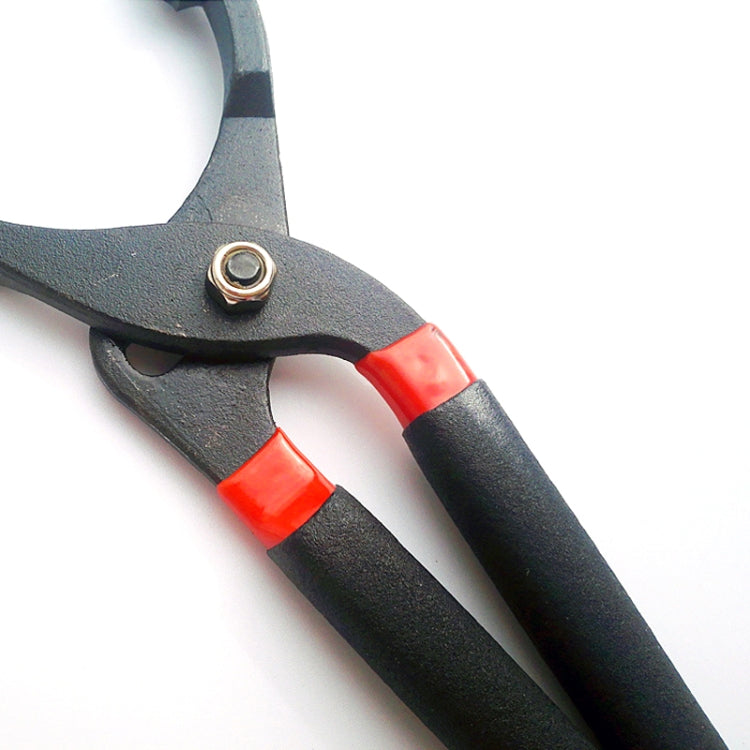 Clé à filtre à huile 10 pouces pour réparation automobile, pince de démontage, clé à graisse pour filtre, outils spéciaux, 10 pouces