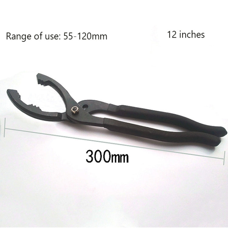 Clé à filtre à huile 10 pouces pour réparation automobile, pince de démontage, clé à graisse pour filtre, outils spéciaux, 10 pouces