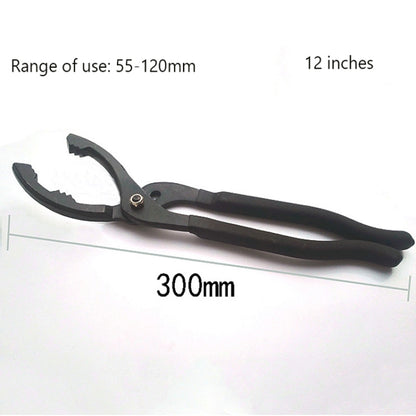 Clé à filtre à huile 10 pouces pour réparation automobile, pince de démontage, clé à graisse pour filtre, outils spéciaux, 10 pouces
