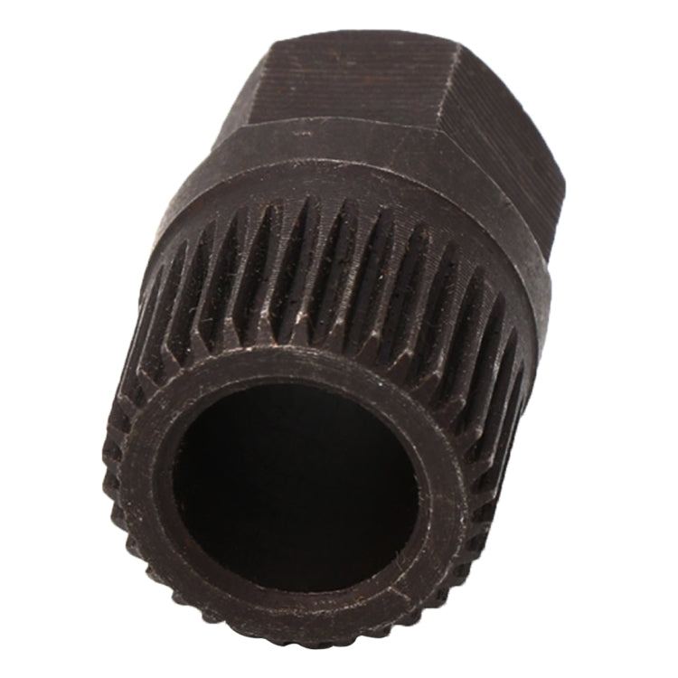 Outils de dépose et de pose de poulie roue libre d'alternateur à embrayage cannelé, douille de pose