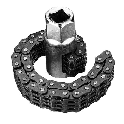 Clé à chaîne pour filtre à huile, extracteur réglable pour outil de réparation automobile, 52 sections, 44 sections