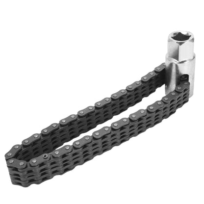 Clé à chaîne pour filtre à huile, extracteur réglable pour outil de réparation automobile, 52 sections, 44 sections