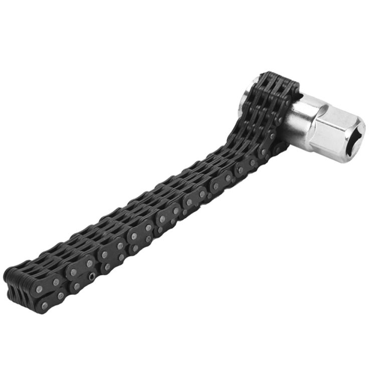 Clé à chaîne pour filtre à huile, extracteur réglable pour outil de réparation automobile, 52 sections, 44 sections