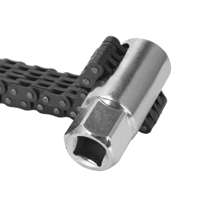 Clé à chaîne pour filtre à huile, extracteur réglable pour outil de réparation automobile, 52 sections, 44 sections