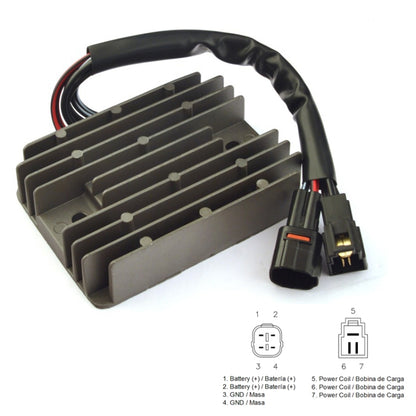 2004.0 Motorcycle Rectifier For Suzuki TL1000GSXR600 / GSXR750, 2004.0