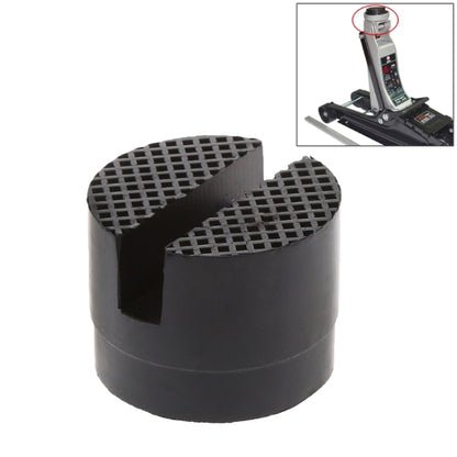Floor Slotted Car Rubber Jack Pad Frame Protector Adapter Jacking Disk Pad Tool, Rubber Jack