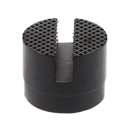 Floor Slotted Car Rubber Jack Pad Frame Protector Adapter Jacking Disk Pad Tool, Rubber Jack