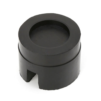 Floor Slotted Car Rubber Jack Pad Frame Protector Adapter Jacking Disk Pad Tool, Rubber Jack