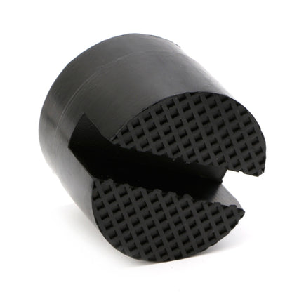 Floor Slotted Car Rubber Jack Pad Frame Protector Adapter Jacking Disk Pad Tool, Rubber Jack