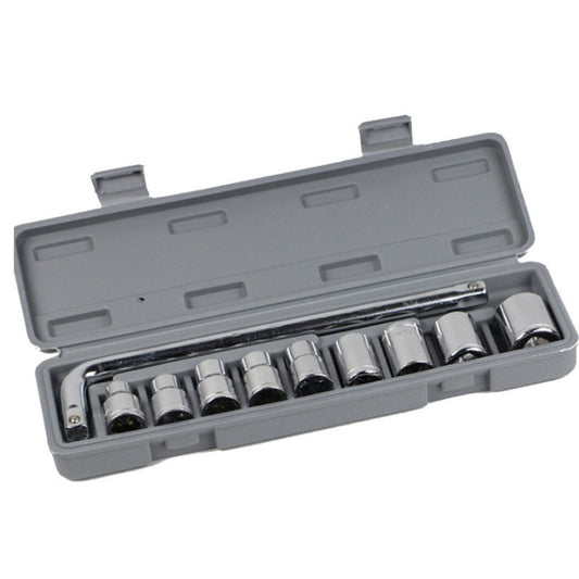 10 In1 Wrench Socket Repair Casing Toolbox Set Quick Multi-Function Screw Unloading Hardware Tool, 10 In 1 Hardware Tool
