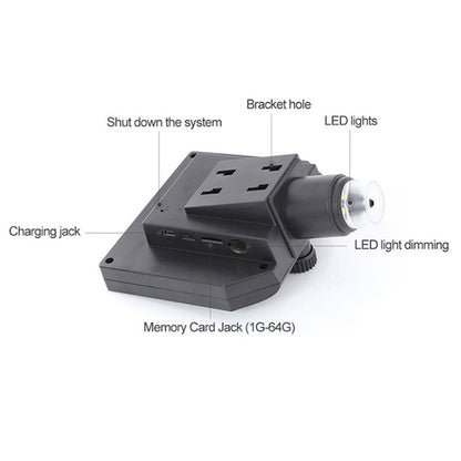 G600A HD Mobile Phone Repair Microscope 4.3 Inch Screen Digital Microscope Electron Microscope