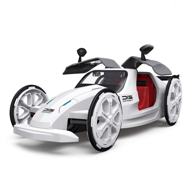 Jouet de voiture de sport solaire à assembler pour enfants, modèle à 4 roues motrices électrique pour l'éducation scientifique, jouet de voiture de sport solaire à assembler