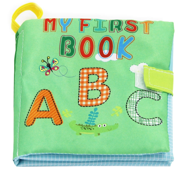 Baby Toys Infant Educational Soft Cloth Books, Animal, Geometry, Letter, Number