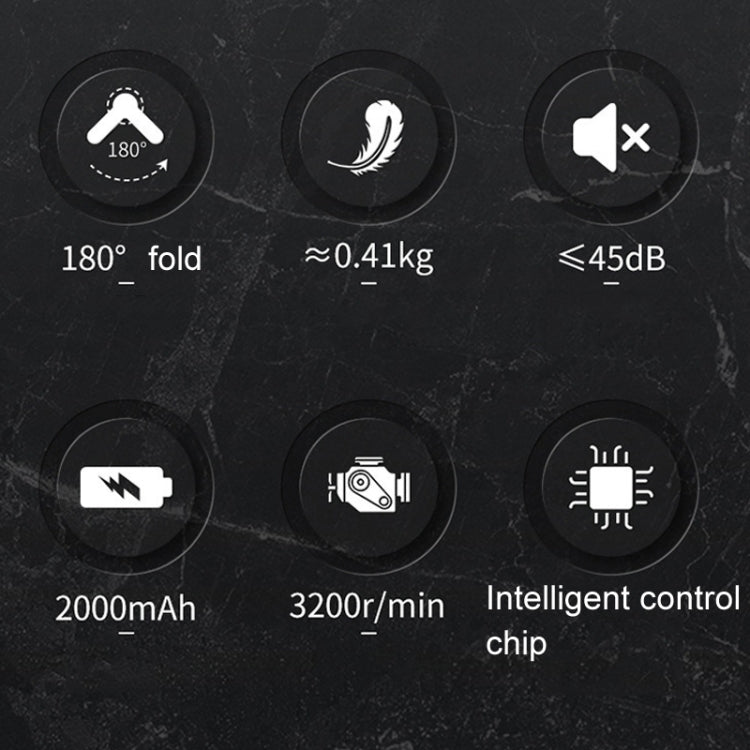 Fascia Gun Pocket Electric Shock Gun  Muscle Massage Gun, Folding (Black), Folding  (Red), Folding (Blue), Folding (Green), LCD Screen 20-speed (Black), LCD 20-speed (Gray), Classic Mini (Black), Classic Mini (Green), Classic Mini (Grey)               ...