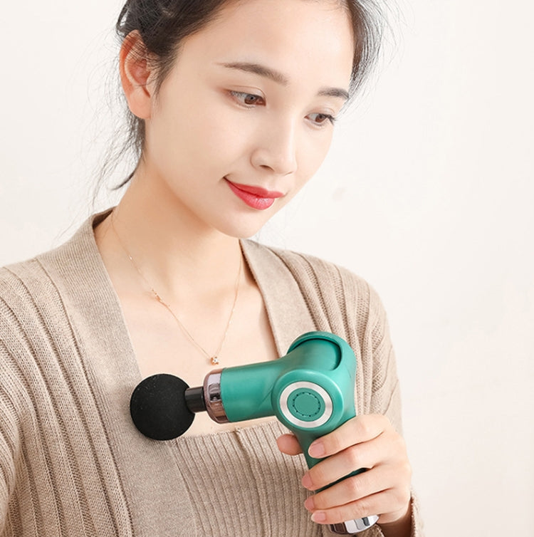 Fascia Gun Pocket Electric Shock Gun  Muscle Massage Gun, Folding (Black), Folding  (Red), Folding (Blue), Folding (Green), LCD Screen 20-speed (Black), Classic Mini (Black), Classic Mini (Green), Classic Mini (Grey), Classic Mini (Red)