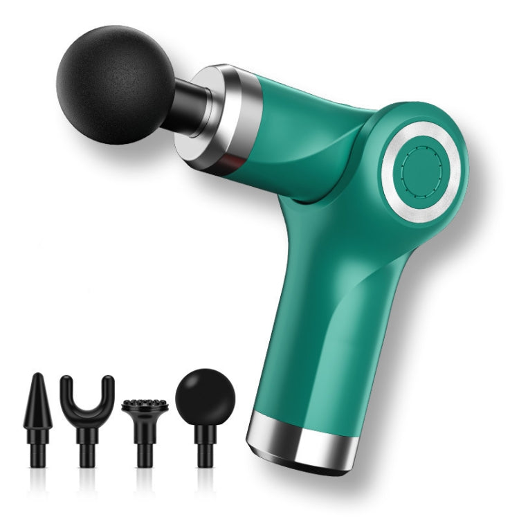 Fascia Gun Pocket Electric Shock Gun  Muscle Massage Gun, Folding (Black), Folding  (Red), Folding (Blue), Folding (Green), LCD Screen 20-speed (Black), Classic Mini (Black), Classic Mini (Green), Classic Mini (Grey), Classic Mini (Red)