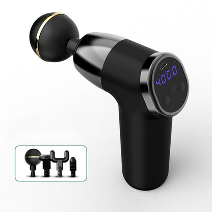 Fascia Gun Pocket Electric Shock Gun  Muscle Massage Gun, Folding (Black), Folding  (Red), Folding (Blue), Folding (Green), LCD Screen 20-speed (Black), Classic Mini (Black), Classic Mini (Green), Classic Mini (Grey), Classic Mini (Red)