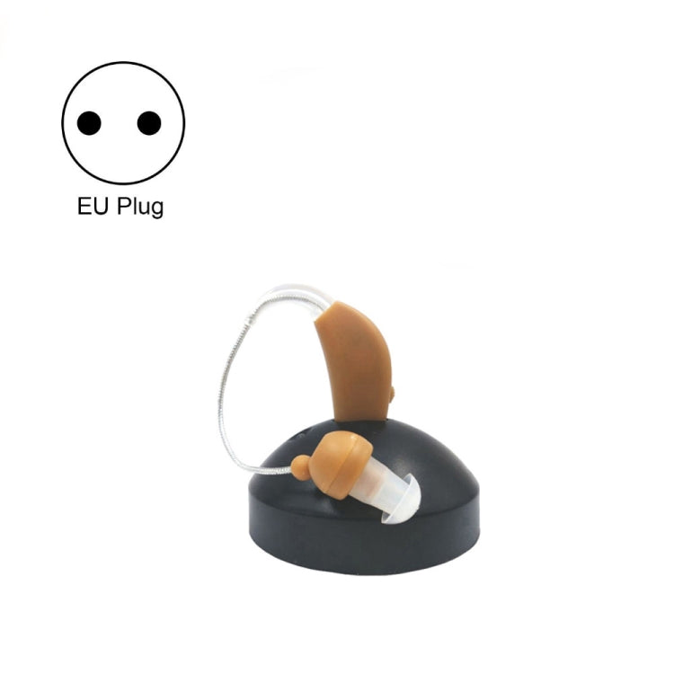 Rechargeable Hearing Aids Hearing Aids For The Elderly, Specification: AU Plug, EU Plug