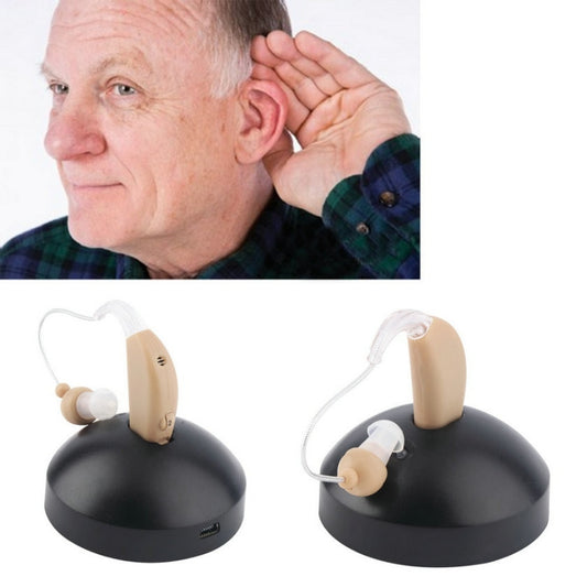 Rechargeable Hearing Aids Hearing Aids For The Elderly, Specification: AU Plug, EU Plug