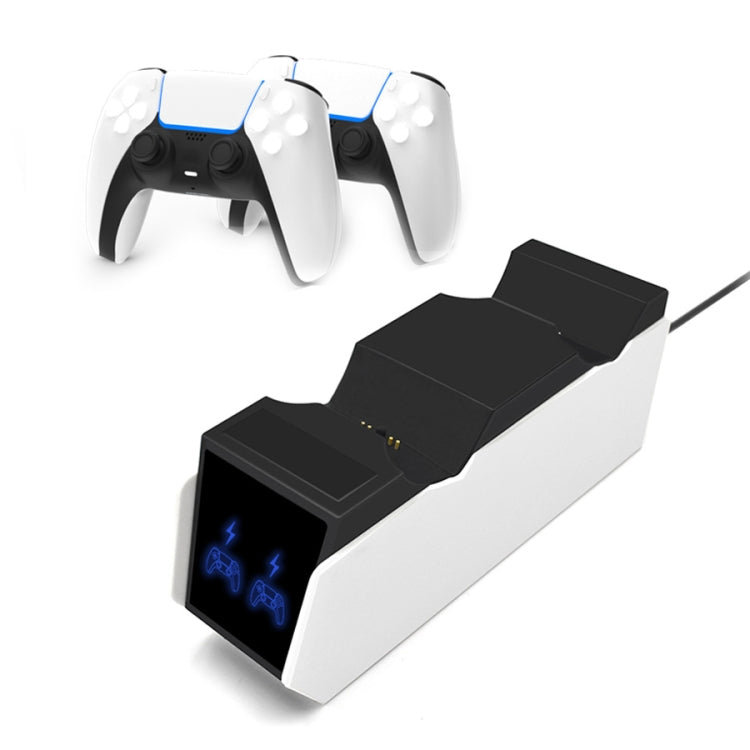 iPega SND-462 Poignée Contact Double Chargeur Manette de jeu Chargeur pour PS5, SND-462(prise US), SND-462(prise EU)
