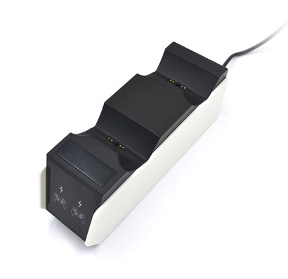 iPega SND-462 Poignée Contact Double Chargeur Manette de jeu Chargeur pour PS5, SND-462(prise US), SND-462(prise EU)