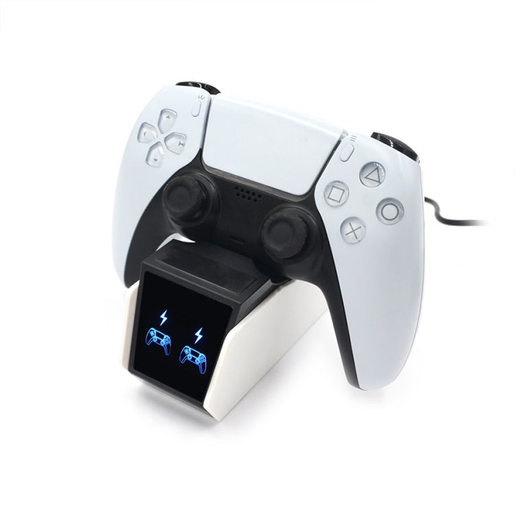 iPega SND-462 Poignée Contact Double Chargeur Manette de jeu Chargeur pour PS5, SND-462(prise US), SND-462(prise EU)