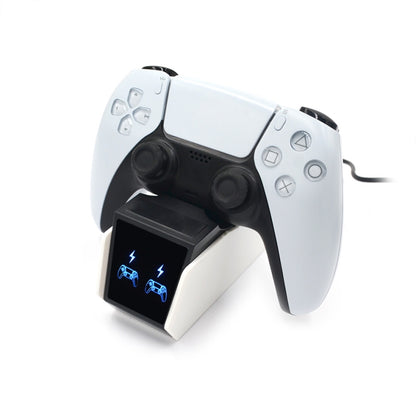 iPega SND-462 Poignée Contact Double Chargeur Manette de jeu Chargeur pour PS5, SND-462(prise US), SND-462(prise EU)
