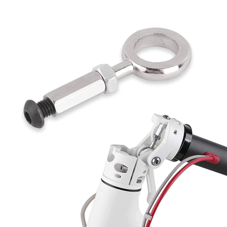 Ensemble anneau de traction de vis de blocage d'essieu de trottinette pour Xiaomi Mijia M365