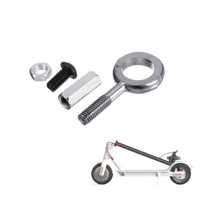 Ensemble anneau de traction de vis de blocage d'essieu de trottinette pour Xiaomi Mijia M365