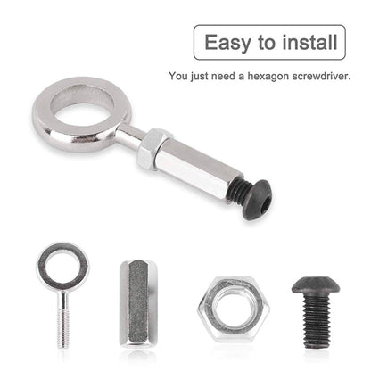 Ensemble anneau de traction de vis de blocage d'essieu de trottinette pour Xiaomi Mijia M365