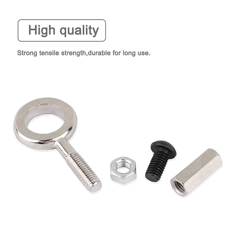 Ensemble anneau de traction de vis de blocage d'essieu de trottinette pour Xiaomi Mijia M365