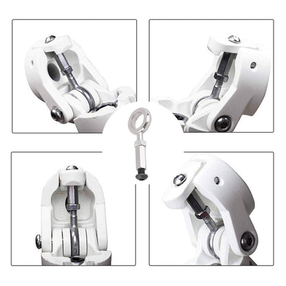 Ensemble anneau de traction de vis de blocage d'essieu de trottinette pour Xiaomi Mijia M365