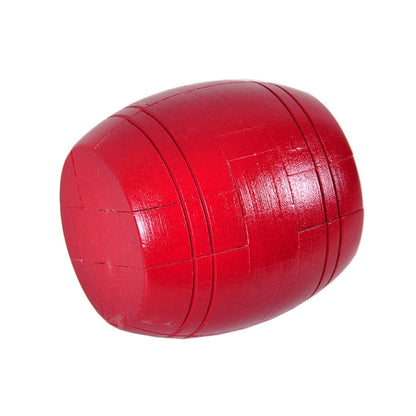 Adult Wooden Intelligence Toys Classical Toys Luban Lock, Red Heart Lock, Red Barrel, Brown Barrel, Ball Lock