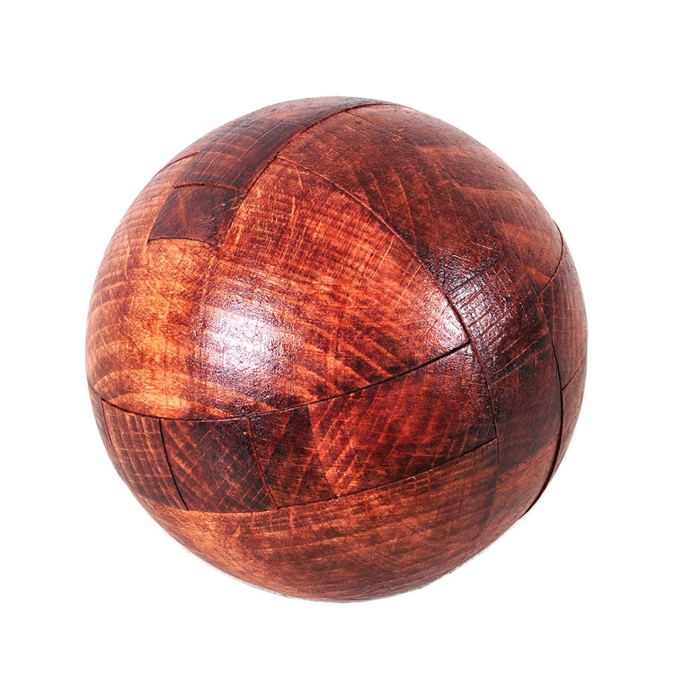 Adult Wooden Intelligence Toys Classical Toys Luban Lock, Red Heart Lock, Red Barrel, Brown Barrel, Ball Lock