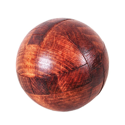 Adult Wooden Intelligence Toys Classical Toys Luban Lock, Red Heart Lock, Red Barrel, Brown Barrel, Ball Lock