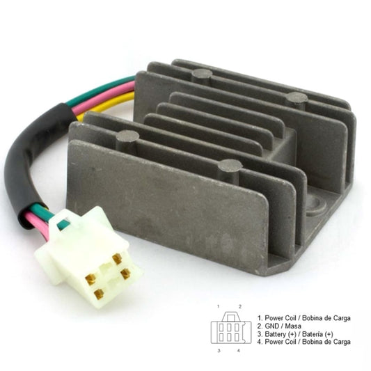 2006.0.1 Motorcycle Rectifier For Zanella FX 200 / Panther R 110 / Gilera TP 150, 2006.0.1