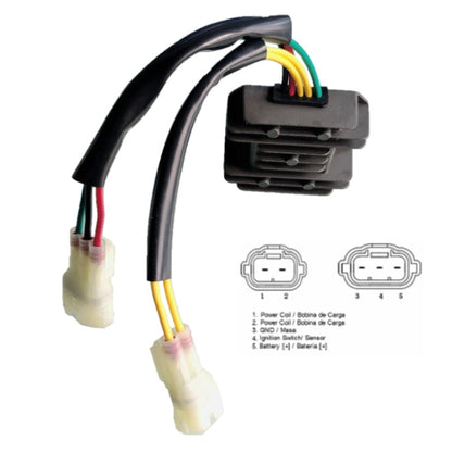 2006.18 Motorcycle Rectifier For Honda ATV TRX 200 D Fourtrax 1991-1997, 2006.18