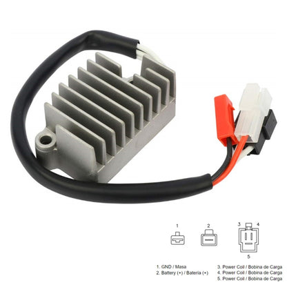 2008B.1 Motorcycle Rectifier For 3JP-81960-01-00 / Yamaha Vmax 1200, For 3JP-81960-01-00 / Yamaha Vmax 1200