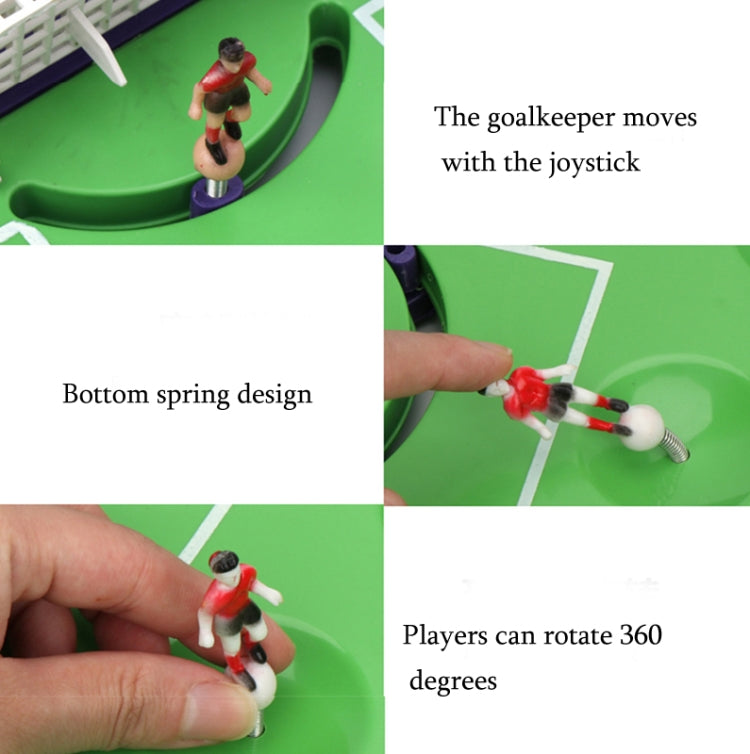 Children Educational Two-Person Battle Scoring Football Toy Parent-Child Interactive Ejection Board Game Toy, Football Table