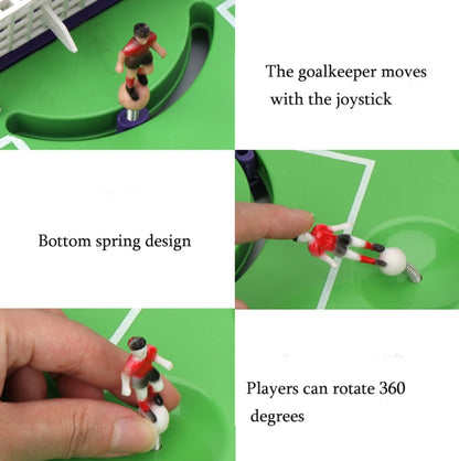 Children Educational Two-Person Battle Scoring Football Toy Parent-Child Interactive Ejection Board Game Toy, Football Table