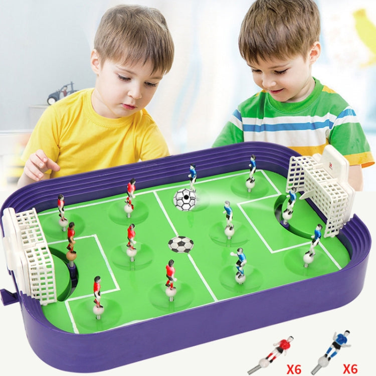 Children Educational Two-Person Battle Scoring Football Toy Parent-Child Interactive Ejection Board Game Toy, Football Table