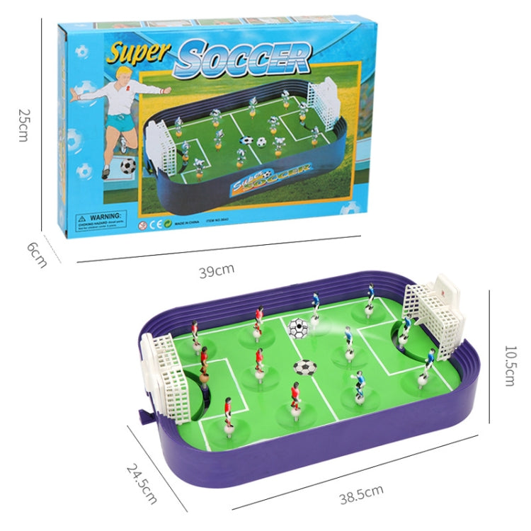 Children Educational Two-Person Battle Scoring Football Toy Parent-Child Interactive Ejection Board Game Toy, Football Table