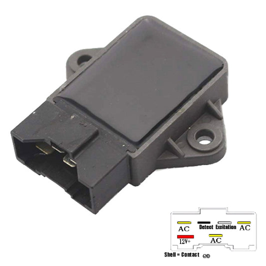 2009.7 Motorcycle Excitation Type Rectifier For Honda CB750F CBR1000F 31600-MS2-601, 2009.7