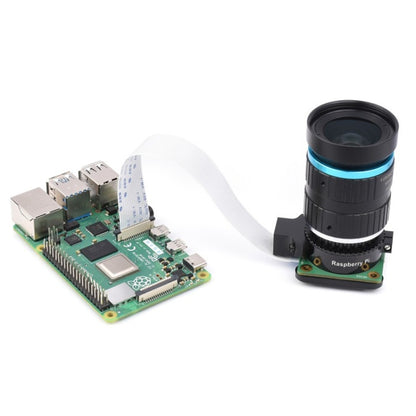 Module de caméra Raspberry Pi Waveshare original avec obturateur global 1,6 MP, 24385