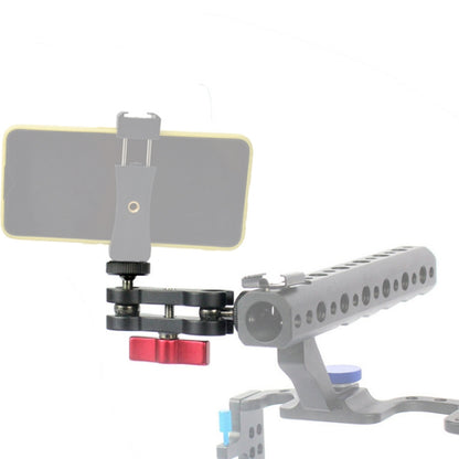 YJ Magic Arm Bracket Mount 1/4 inch Ball Head Magic Arm, MA-95 Gun Gray, MA-75 Gun Gray, MA-100B Blue, MA-100R Red, MA-113 Black