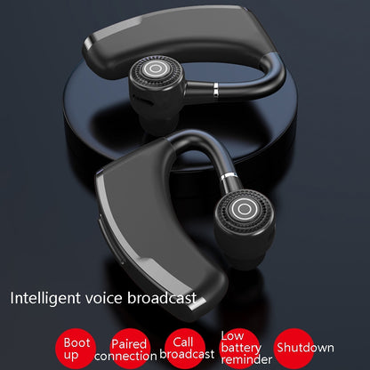 V10P Wireless Bluetooth V5.0 Sport Headphone without Charging Box Support Voice Reception