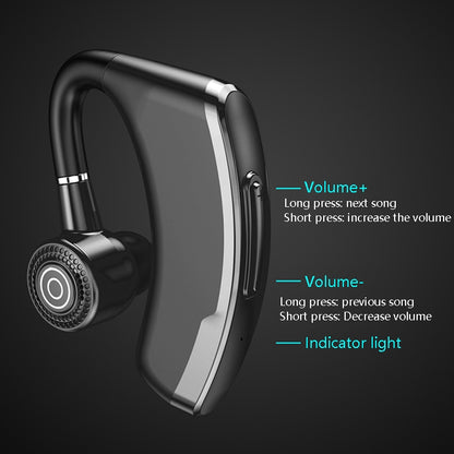 V10P Wireless Bluetooth V5.0 Sport Headphone without Charging Box Support Voice Reception