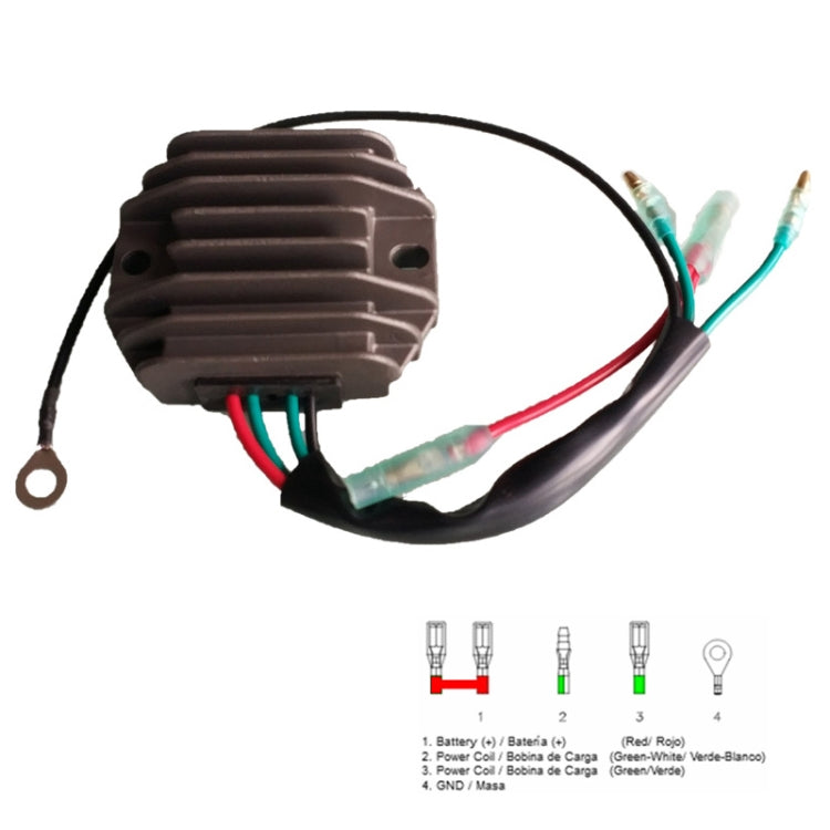 2011.13 Motorcycle Rectifier For YAMAHA 15HP 20HP / SH76314 6ah-81960-00-00, 2011.13