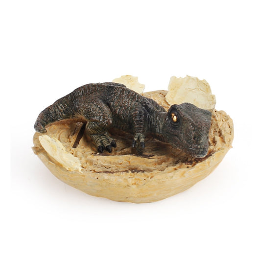 2 PCS Modèle de figurine de bébé dinosaure jurassique simulé, Tyrannosaure Rex, Spinosaure, Dragon géant, Thérizinosaure, Dilophosaure, Vélociraptor