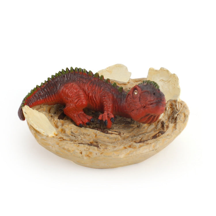 2 PCS Simulated Jurassic Dinosaur Cub Model Figure, Tyrannosaurus Rex, Spinosaurus, Giant Dragon, Therizinosaurus, Dilophosaurus, Velociraptor